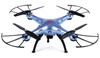 Syma X5HW FPV 2,4GHz DRON niebieski