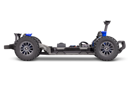 TRAXXAS Ford Fiesta ST Rally BL-2S 4WD 1/10 (Niebieski) | 74154-4BLUE