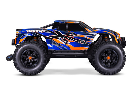 TRAXXAS X-MAXX 8S 1/5 (pomarańczowy) | 77096-4-ORNG