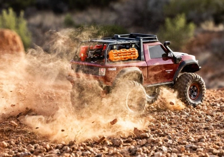 TRX-4 SPORT 4WD 1:10 High Trail Czerwony | Traxxas 82044-4R