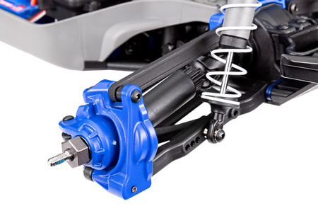 Traxxas Rustler 4X4 BL-2S 1:10 4WD Niebieski Samochód Zdalnie Sterowany Model RC | 67164-4-BLUE