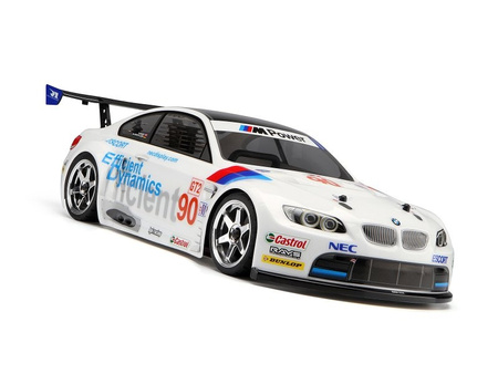 KAROSERIA BMW M3 GT2 (E92) 200mm czysta (niemalowana) - HPI 17548