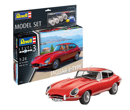 Jaguar E-Type Coupé (model set) 1:24 | 67668 REVELL