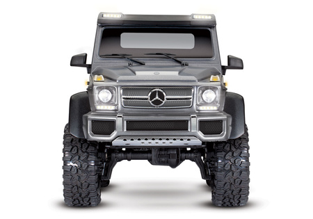 TRX6 Mercedes-Benz G 63 AMG 6X6 1/10 Srebrny | 88296-4-SLVR TRAXXAS