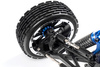 Himoto Buggy Raptor 1:5 4WD 5XB 32cc 2,4GHz RTR Spalinowy Samochód Zdalnie Sterowany Model RC | HMHI4054-G