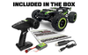 BlackZon Slyder ST Turbo 1/16 4WD 2S Brushless Stadium Truck Zielony | 540214 HPI
