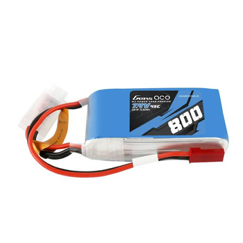 Pakiet LiPo 800mAh 7,4V 2S 45C BEC - GENS ACE