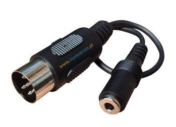 Adapter Futaba/Hitec do symulatora - DIN6 - AEROSIM