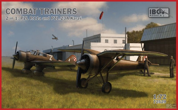 PZL P.11a & PZL.23A Karaś 1:72 | 72529 IBG