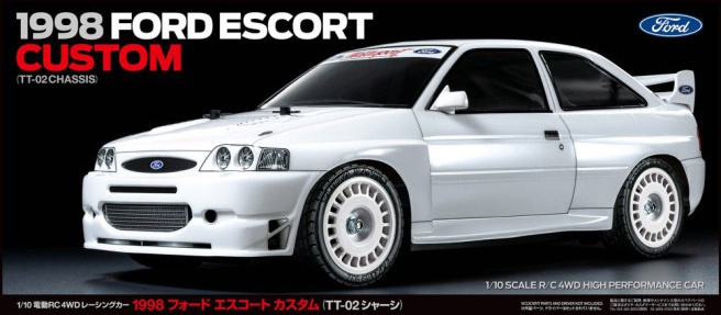 Tamiya Ford Escort TT-02 4WD KIT 1:10 Samochód Zdalnie Sterowany do Złożenia | TA-58691 pol_pl_Tamiya-Ford-Escort-TT-02-4WD-KIT-1-10-Samochod-Zdalnie-Sterowany-do-Zlozenia-TA-58691-1017784_9