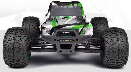 Maverick Quantum2 MT Flux Monster Truck bezszczotkowy 4WD 1:10 (zielony) | 150406 HPI
