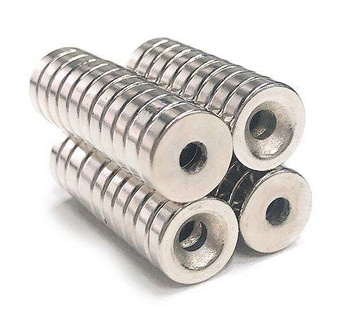 Magnes neodymowy 10x3-3mm (2szt.)