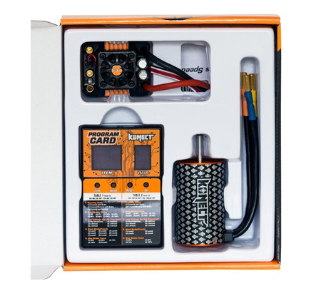 Zestaw Bezszczotkowy COMBO (2750KV / 80A) | KONECT