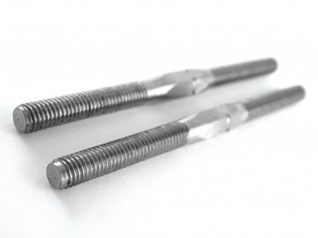 Tytanowa śruba rzymska M5x75mm (2 szt.) | Hellfire - 87532 HPI