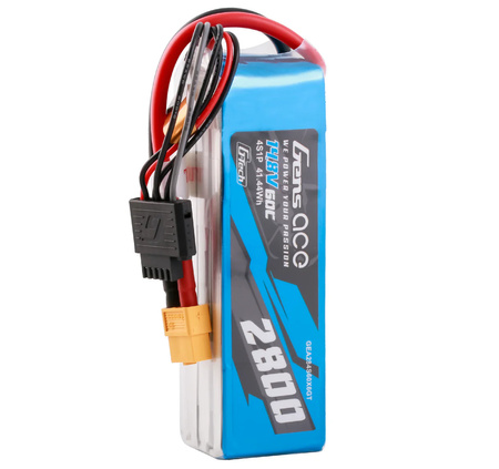 Akumulator LiPo 2800mAh 14,8V 60C 4S1P XT60 G-Tech | GEA284S60X6GT GENS ACE
