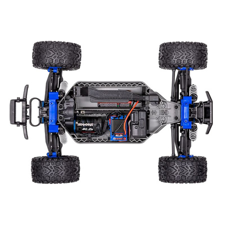 RUSTLER VXL 1:10 - bezszczotkowy BL-2s niebieski - 67164-4BLUE TRAXXAS