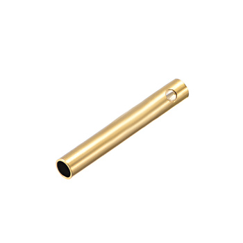 Gold / banan 2 mm - złącze żeńskie 1szt