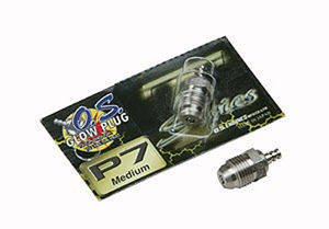 Świeca żarowa TURBO P7 średnia - O.S. Max