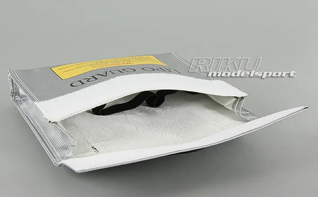 Pokrowiec Na Akumulatory Lipo Guard Safety Bag 215x195x45mm Bezpieczna Torba Etui | LPBT240