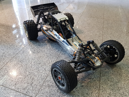 HPI Baja 5b FLUX elektryczna - używana