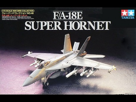 F/A-18E Super Hornet 1:72 | Tamiya 60746