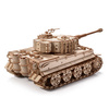 Little Story Drewniane Puzzle Model 3D Czołg Tiger M1 World of Tanks 38,5x18x14cm | WOT03