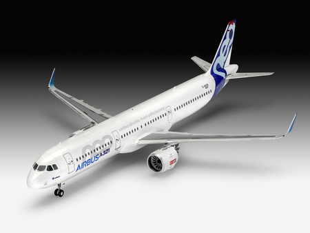 Airbus A321neo (model set) 1:144 | 64952 REVELL