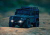 Traxxas TRX-4M Land Rover Defender 1/18 4x4 Crawler RC Różowy Samochód Terenowy Zdalnie Sterowany | 97054-1-PINK