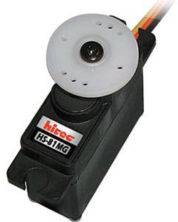 Serwo analogowe (3,0kg-0,09s/60°) | HS-81MG HITEC