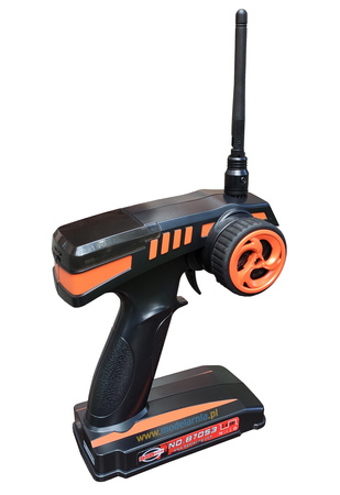 Viper XST 1:10 (szczotkowy pomarańczowy) | 706T BSD