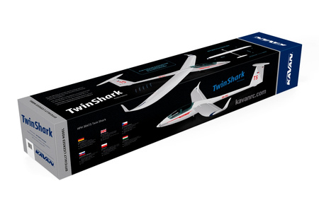 Motoszybowiec Kavan 304TS TwinShark 2700mm ARF Samolot Zdalnie Sterowany Model RC | KAV02.8077