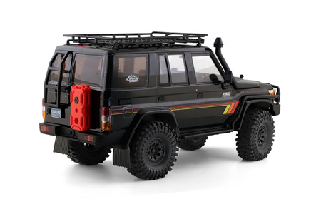 Rescuer Crawler 1/10 2,4GHz Czarny Samochód Zdalnie Sterowany Model RC | RGT-EX86190-1 RGT