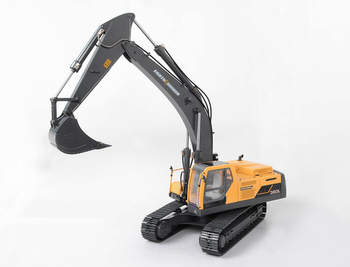 Koparka Hydrauliczna 360L RC 8CH 2,4GHz 1/14 Zdalnie Sterowana Maszyna Budowlana | VV-JD00016 RC4WD