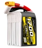 Akumulator LiPo 1700mAh 22,2V 160C 6S1P XT60 R-Line V6.0 SQ Short Version | TAA17006S16SQ TATTU