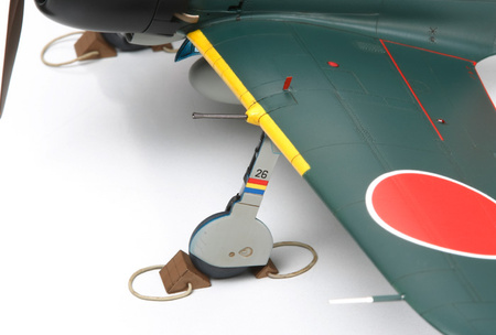 MITSUBISHI A6M5/5a ZERO FIGHTER (ZEKE) 1:48 | Tamiya 61103