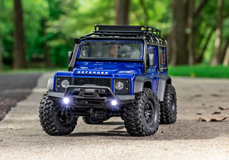 Traxxas TRX-4M Land Rover Defender 1/18 4x4 Crawler RC Piaskowy Samochód Terenowy Zdalnie Sterowany | 97054-1-TAN