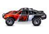 Traxxas Slash 4X4 BL-2S 1:10 4WD Fox Samochód Zdalnie Sterowany Model RC | 68154-4-FOX