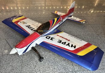 Weston UK Hype 3D model spalinowy (1500mm)