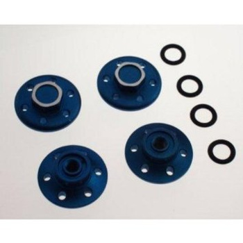 Aluminiowe nakrętki samokontrujące z o-ringami (T/E-MAXX) - GPM TMX1005A