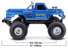 Traxxas Bigfoot No. 1 XL-5 Monster Truck 1:10 Samochód Zdalnie Sterowany Model RC | 36234-8