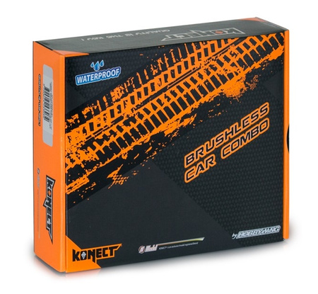 Zestaw Bezszczotkowy COMBO (2750KV / 80A) | KONECT