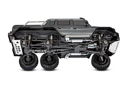 Traxxas TRX-6 Mercedes-Benz G 63 AMG 6X6 1:10 Czarny Model RC Samochód Zdalnie Sterowany | 88296-4-BLK