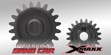 Traxxas Pro Scale Sand Car 8S 2WD 1/5 Samochód Zdalnie Sterowany Zielony | 109076-4-GRN