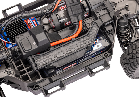 Traxxas Mini Slash 4X4 BL-2S Short Course 1:16 Pomarańczowy Samochód Zdalnie Sterowany Model RC | 108164-1-ORNG
