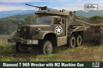 Diamond T 969 Wrecker with M2 Machine Gun 1:72 | 72085 IBG