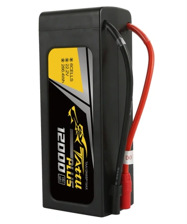 Akumulator LiPo 12000mAh 22,2V 15C 6S1P AS150+XT150 Plus | TAA12K6SP15AX TATTU