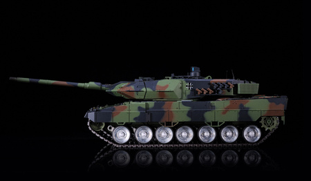 Czołg Zdalnie Sterowany German Leopard II A6 1:16 RTR 2,4Ghz Model RC | 3889-1B HENG LONG