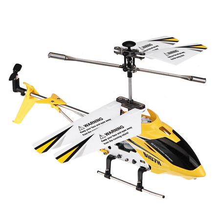 Helikopter RC 2,4GHz (żółty) | S107H SYMA