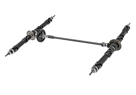 STAMPEDE 4X4 VXL 1/10 BL-2S (niebieski) | 67154-4 TRAXXAS
