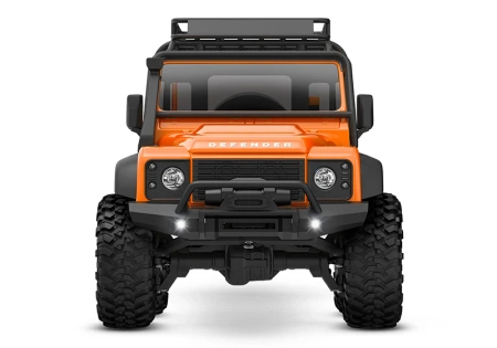 TRX-4M Land Rover Defender 1:18 Pomarańczowy | 97054-1-ORNG TRAXXAS